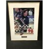 Image 1 : WAYNE GRETZKY CUSTOM FRAMED FAIRWELL COLLAGE