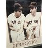 Image 2 : JOE DIMAGGIO CUSTOM FRAMED 24 X 28 PHOTOGRAPH