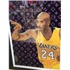 Image 2 : DEATH NYC KOBE BRYANT CUSTOM FRAMED ARTIST SIGNED LV PRINT 20 X 24