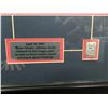 Image 2 : WAYNE GRETZKY'S FINAL POINT CUSTOM DISPLAY WITH PIN