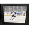 Image 1 : SIDNEY CROSBY SIGNED AND FRAMED 16 X 20 (GCG HOLO)