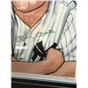 Image 2 : MICKEY MANTLE SIGNED AND CUSTOM FRAMED LTD. EDITION PRINT (JSA LOA)