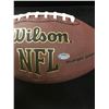 Image 2 : BARRY SANDERS SIGNED WILSON NFL FOOTBALL (SCHWARTZ COA)