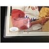 Image 2 : STEVE CARLTON SIGNED COOPERSTOWN INDUCTION DAY 8 X 10 (JSA COA)