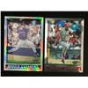 Image 1 : TOPPS CHROME JUMBO (CLEMENS/LARKIN) SPORTS CARD LOT