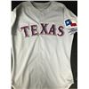 Image 2 : ANTHONY TELFORD GAME USED TEXAS RANGERS BASEBALL JERSEY