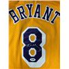 Image 2 : KOBE BRYANT SIGNED L.A LAKERS JERSEY (PSA COA)