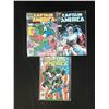 Image 1 : LOT OF CAPTAIN AMERICA COMICS (MARVEL COMICS)