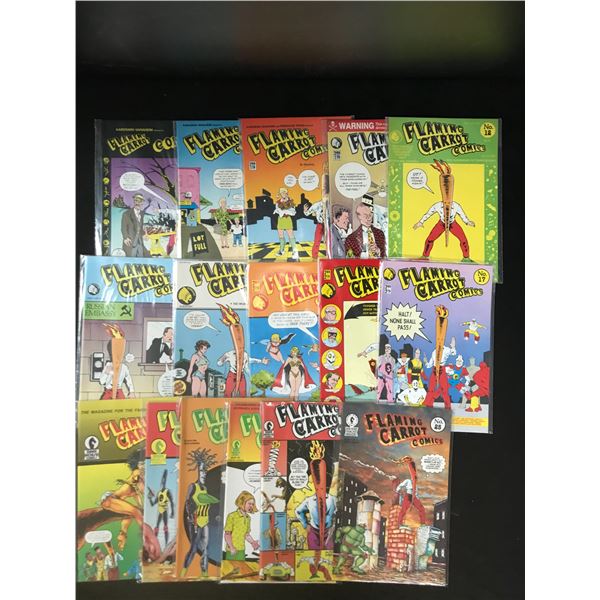 LOT OF FLAMING CARROT COMICS (DARK HORSE COMICS)