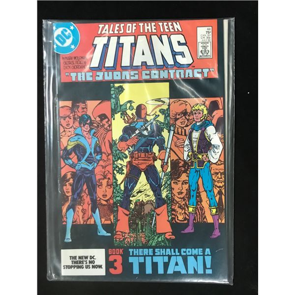 DC COMICS NO.44 TALES OF THE TEEN TITANS