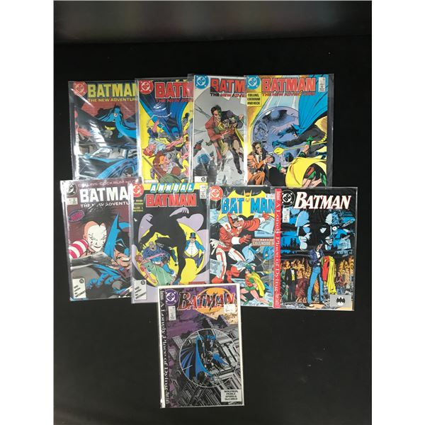 LOT OF BATMAN COMICS (DC COMICS)