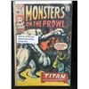 Image 1 : MARVEL COMICS NO.11 MONSTERS ON THE PROWL (REPRINT OF THE 1ST APP OF THE LIVING HULK)