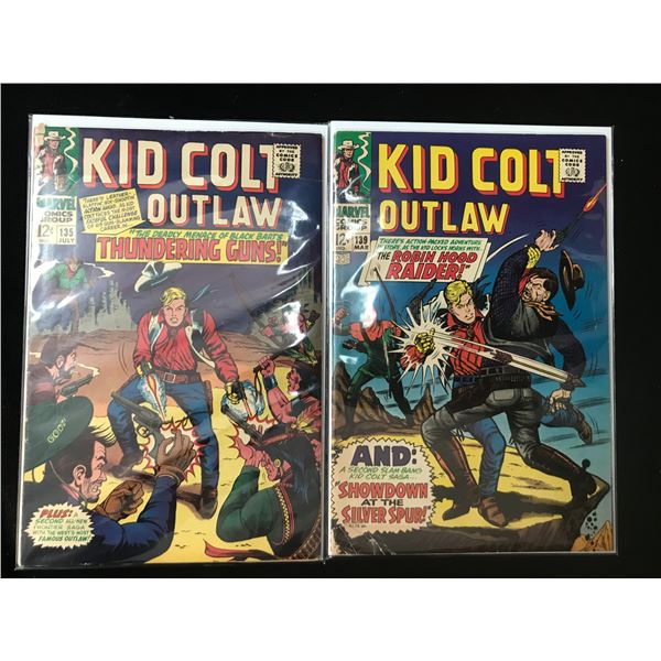 LOT OF KID COLT OUTLAW COMICS (MARVEL COMICS)