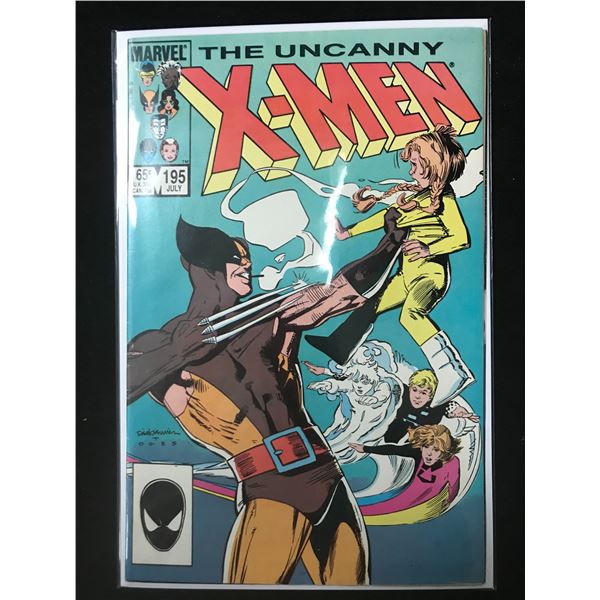 MARVEL COMICS NO.195 THE UNCANNY X-MEN