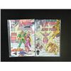 Image 1 : MARVEL COMICS X-MEN ALPHA FIGHT NO.1 AND NO.2