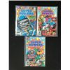 Image 1 : MARVEL COMICS SUPER POWERS 1,2 AND 4