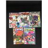 Image 1 : MARVEL COMICS THE THING COMIC BOOK LOT