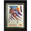 Image 2 : HAKEEM OLAJUWON SIGNED BASKETBALL CARD