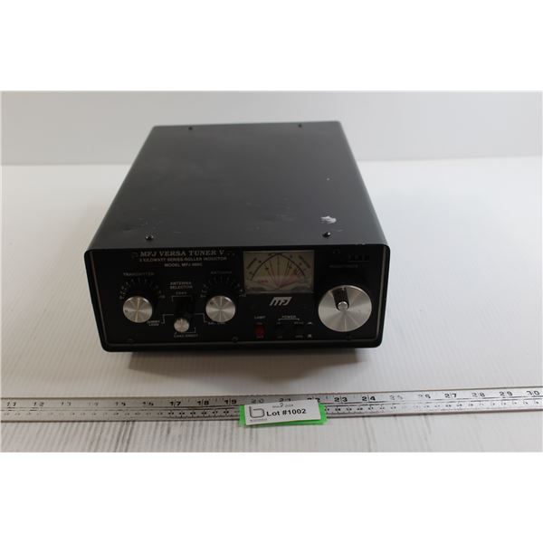 MFJ Versa Tuner V - Untested