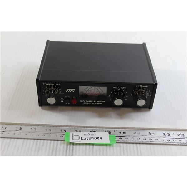 MFJ Mobile Tuner MFJ-945D - Untested