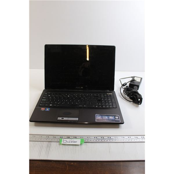 ASUS Notebook Laptop - Untested, No HDD or RAM