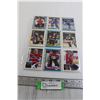Image 1 : (9) Assorted NHL All Stars - Patrick Roy, Mario Lemieux, Peter Forsberg, Etc.