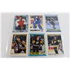 Image 2 : (9) Assorted NHL All Stars - Patrick Roy, Mario Lemieux, Peter Forsberg, Etc.