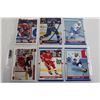 Image 2 : (9) Assorted NHL Rookies and All Stars - MacKinnon, Sundin, Sakic, etc.