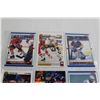 Image 3 : (9) Assorted NHL Rookies and All Stars - MacKinnon, Sundin, Sakic, etc.