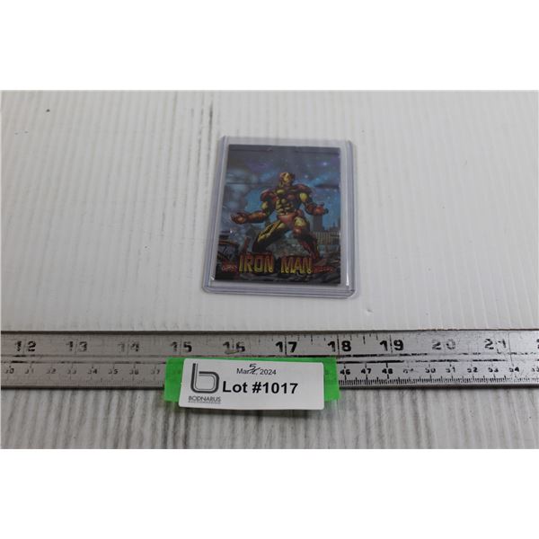 1997 Iron Man Insert