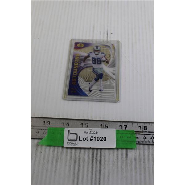 CeeDee Lamb Rookie Insert