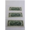 Image 5 : (3) 2017 Uncirculated Sequential $2 American Bills