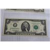 Image 3 : (3) 2017 Uncirculated $2 American Bills