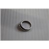 Image 3 : Sterling Silver Cubic Zirconia Ring - Size 7.5