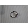 Image 3 : Sterling Silver Cubic Zirconia Ring - Size 8.5