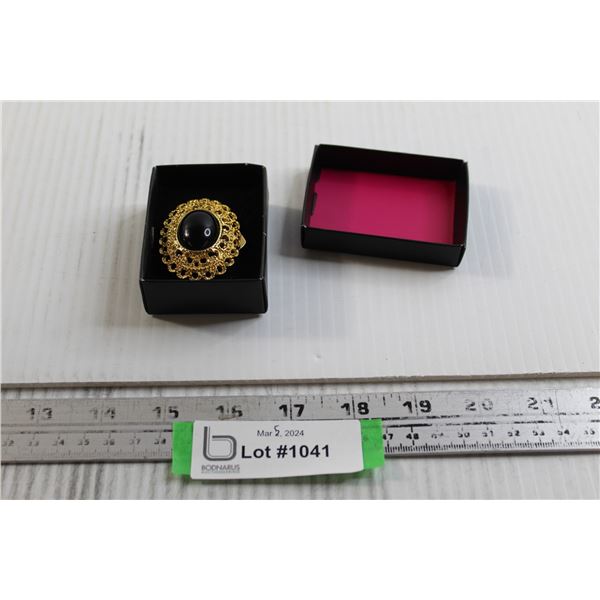 Parklane Oval Brooch