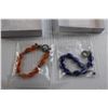 Image 4 : (2) Beaded Bracelets
