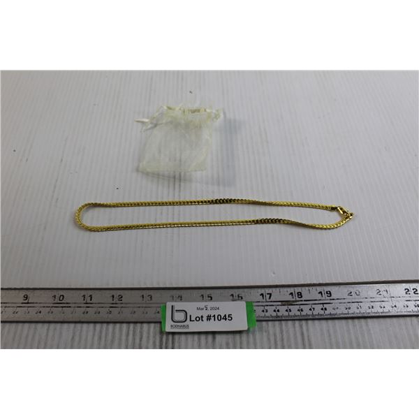 Goldtone Chain - 22"