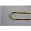 Image 2 : Goldtone Chain - 22"