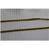 Image 3 : Goldtone Chain - 22"
