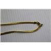 Image 4 : Goldtone Chain - 22"