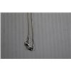 Image 4 : Quartz Pendant with Silver Chain - 26"