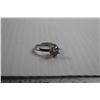 Image 3 : (2) Sterling Silver Cubic Zirconia Ring Set - Size 6