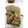 Image 2 : Canadian Army Molle Pouch and Winter Camo Backpack Cover, Bucket Boss Clip Pouch, Saskatchewan Wheat