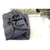 Image 2 : Vintage Canadian Army Duffel Bag - Zipper OK, (2) Air Force Knee Boards, Sleep Sack, (2) Grey Army E