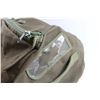 Image 7 : Vintage Canadian Army Duffel Bag - Zipper OK, (2) Air Force Knee Boards, Sleep Sack, (2) Grey Army E
