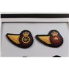 Image 2 : Canadian Air Force Trades Badges in Frame