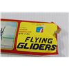 Image 3 : (4) Vintage Flying Gliders Foam Airplane Toys - Consignor Says Complete