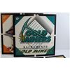 Image 2 : (3) CFL Cardboard Signs - 18 3/4" x 18 3/4"