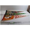 Image 1 : (3) Pennants - Football, Hockey, ~30" Long